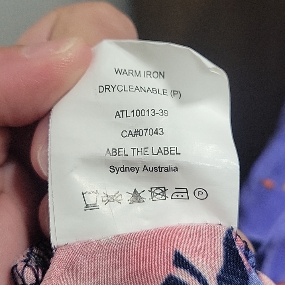 Anthropologie Abel The Label Floral Leonard Maxi Dress-Size Small - Picture 11 of 16